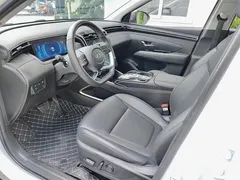 2021 Hyundai Tucson Tucson L 1.5T DCT LUX Premium, белый — фото 7