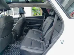 2021 Hyundai Tucson Tucson L 1.5T DCT LUX Premium, белый — фото 8