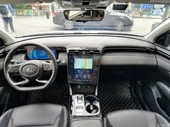 2021 Hyundai Tucson Tucson L 1.5T DCT LUX Premium, белый — фото 10