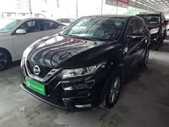 2022 Nissan Qashqai 2.0L CVT XV, чёрный — фото 2