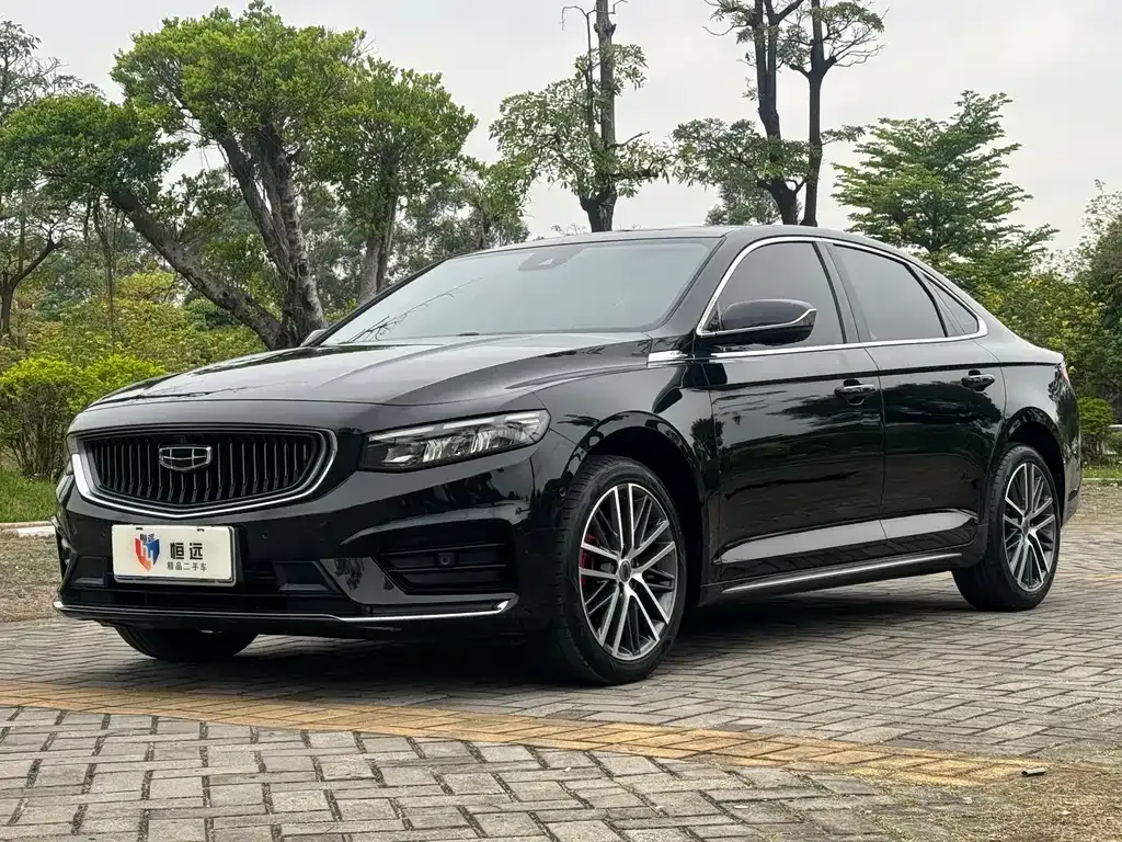 2021 Geely Preface 2.0TD