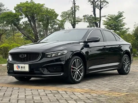 2021 Geely Preface 2.0TD