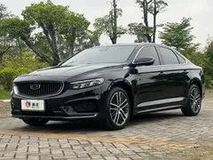 2021 Geely Preface 2.0TD, чёрный — фото 1