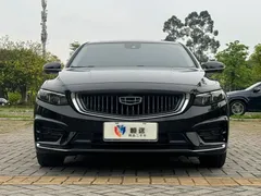 2021 Geely Preface 2.0TD, чёрный — фото 2