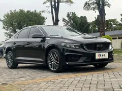 2021 Geely Preface 2.0TD, чёрный — фото 3