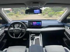 2021 Geely Preface 2.0TD, чёрный — фото 7