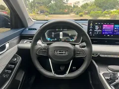 2021 Geely Preface 2.0TD, чёрный — фото 8