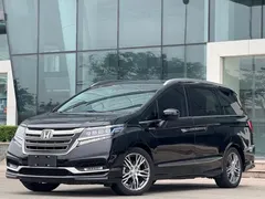 2019 Honda Elysion 2.0L Hybrid Luxury, чёрный — фото 1