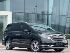 2019 Honda Elysion 2.0L Hybrid Luxury, чёрный — фото 3
