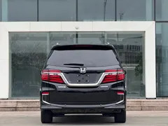 2019 Honda Elysion 2.0L Hybrid Luxury, чёрный — фото 5