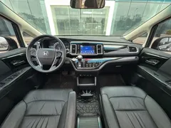 2019 Honda Elysion 2.0L Hybrid Luxury, чёрный — фото 8