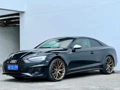 2022 Audi S5 S5 3.0T Coupe — фото 1