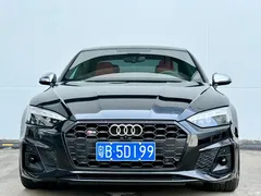 2022 Audi S5 S5 3.0T Coupe — фото 2