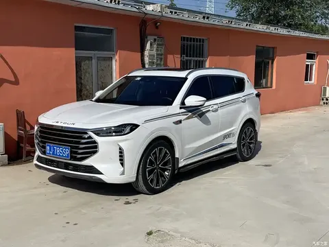 2021 Jetour Jietu X70 Zhuge 1.6T DCT Military Division 5 seats