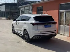 2021 Jetour Jietu X70 Zhuge 1.6T DCT Military Division 5 seats, белый — фото 4