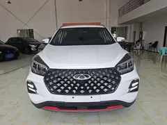 2022 Chery Tiggo 5x Superhero Edition 1.5L MT Fashion, белый — фото 3
