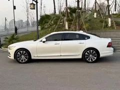 2023 Volvo S90, белый — фото 3