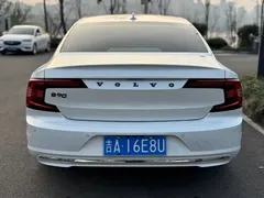 2023 Volvo S90, белый — фото 5