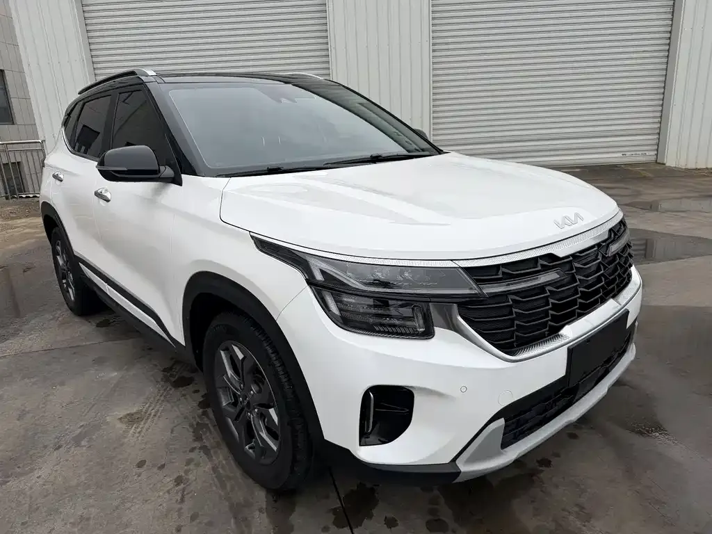 2023 Kia Seltos 1.5L CVT Luxury