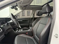 2023 Kia Seltos 1.5L CVT Luxury, белый — фото 9