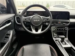 2023 Kia Seltos 1.5L CVT Luxury, белый — фото 14