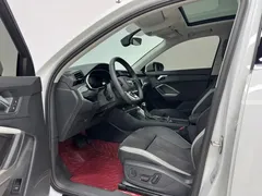 2022 Audi Q3 35 TFSI, белый — фото 10