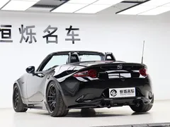 2023 Mazda MX-5 2.0L Ink Gauge, чёрный — фото 21