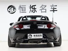 2023 Mazda MX-5 2.0L Ink Gauge, чёрный — фото 22