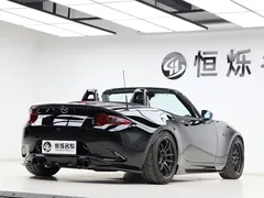 2023 Mazda MX-5 2.0L Ink Gauge, чёрный — фото 23