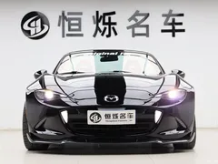 2023 Mazda MX-5 2.0L Ink Gauge, чёрный — фото 24