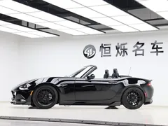 2023 Mazda MX-5 2.0L Ink Gauge, чёрный — фото 27