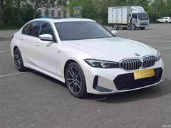 2023 BMW 3 Series 320Li M Sport Package, белый — фото 3