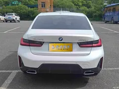 2023 BMW 3 Series 320Li M Sport Package, белый — фото 5