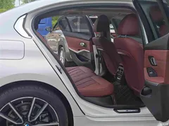 2023 BMW 3 Series 320Li M Sport Package, белый — фото 9