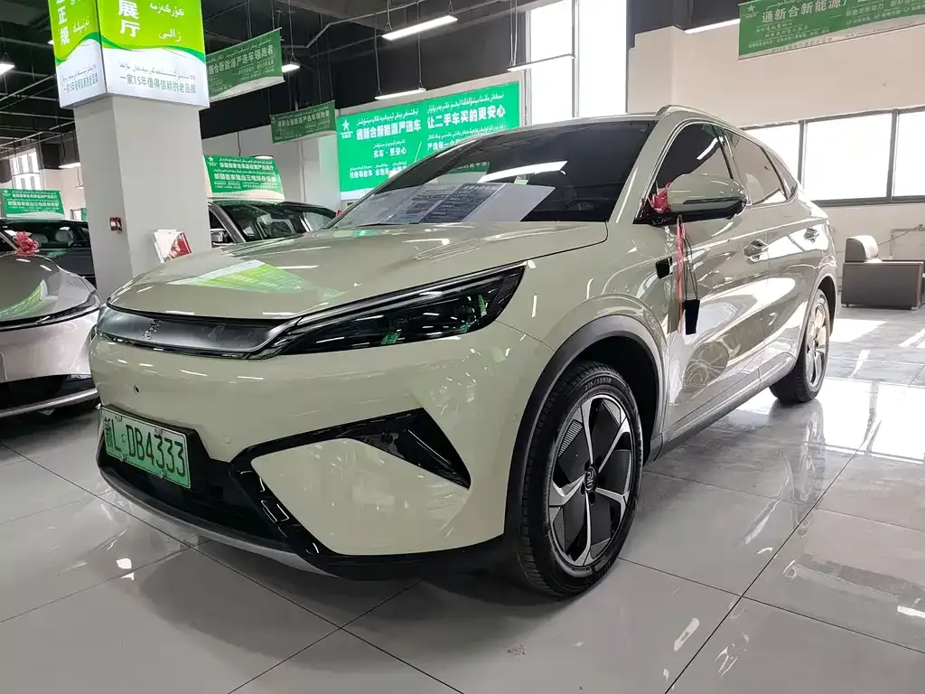2025 BYD Yuan PLUS EV 510km Smart Driving Exceed