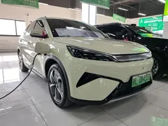 2025 BYD Yuan PLUS EV 510km Smart Driving Exceed — фото 3