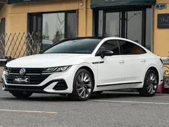 2021 Volkswagen CC 330TSI, белый — фото 1