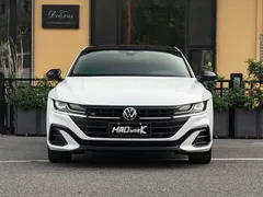 2021 Volkswagen CC 330TSI, белый — фото 2