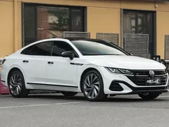 2021 Volkswagen CC 330TSI, белый — фото 3