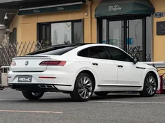 2021 Volkswagen CC 330TSI, белый — фото 4