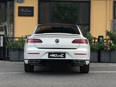 2021 Volkswagen CC 330TSI, белый — фото 5
