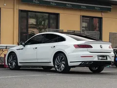 2021 Volkswagen CC 330TSI, белый — фото 6
