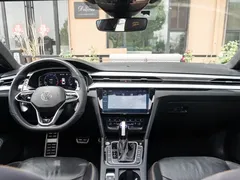 2021 Volkswagen CC 330TSI, белый — фото 15