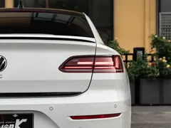 2021 Volkswagen CC 330TSI, белый — фото 16