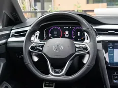 2021 Volkswagen CC 330TSI, белый — фото 29