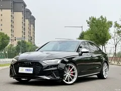 2023 Audi S4 S4 3.0TFSI, чёрный — фото 1