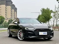 2023 Audi S4 S4 3.0TFSI, чёрный — фото 3