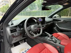 2023 Audi S4 S4 3.0TFSI, чёрный — фото 7