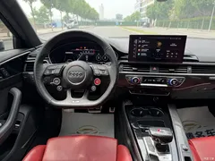 2023 Audi S4 S4 3.0TFSI, чёрный — фото 11