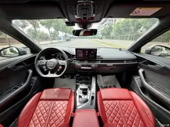 2023 Audi S4 S4 3.0TFSI, чёрный — фото 13